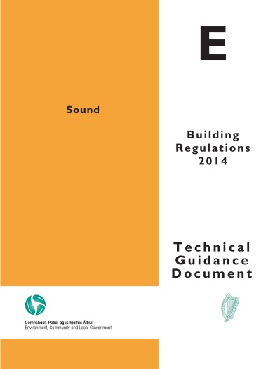 Ireland Building Regulations Part E