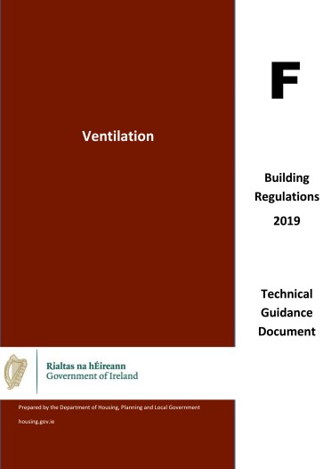 Ireland Building Regulations Part F