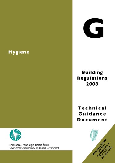 Ireland Building Regulations Part G